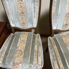 三脚セット　ジャンク品　マルニ　家具　地中海シリーズ　高級家具の画像