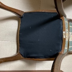 三脚セット　ジャンク品　マルニ　家具　地中海シリーズ　高級家具の画像