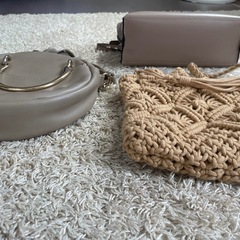 ショルダーバッグ 3つまとめの画像