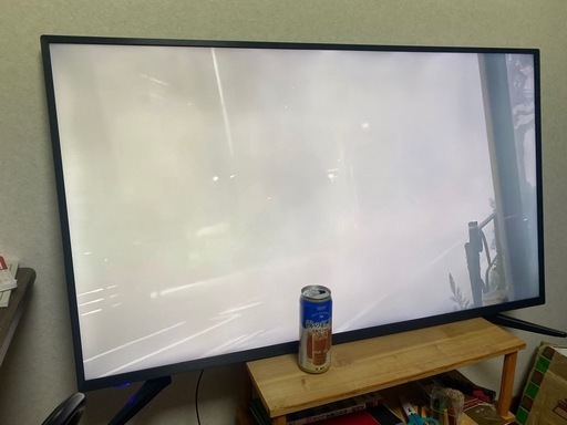 テレビ　50 薄型