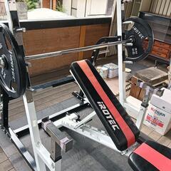 再開　アイロテック ベンチセット