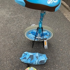 【中古】スケアクロウ一輪車　14インチ　プロテクター付き