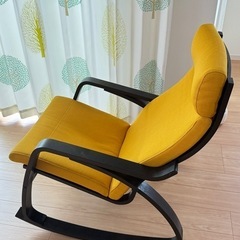 ポエングチェア　IKEA