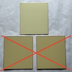 色紙（未使用）【9枚】の画像