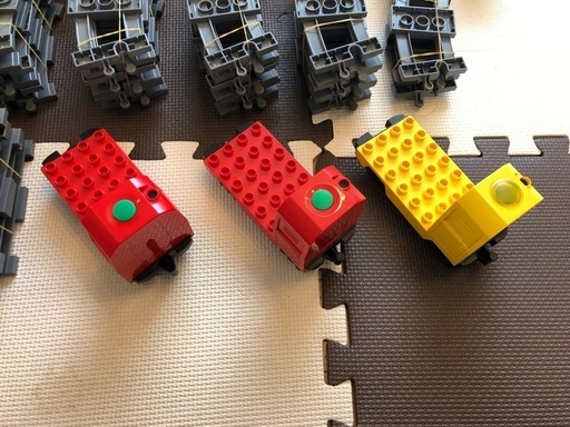 LEGO Duplo 電車 レール(線路) 大量セット