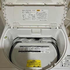 TOSHIBA 洗濯機　AW-80VFの画像