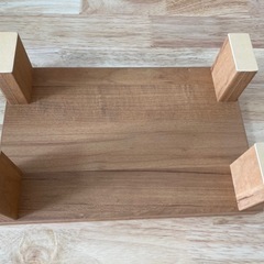 【中古】 机上ラック（デスク上置き台）
の画像