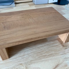 【中古】 机上ラック（デスク上置き台）
