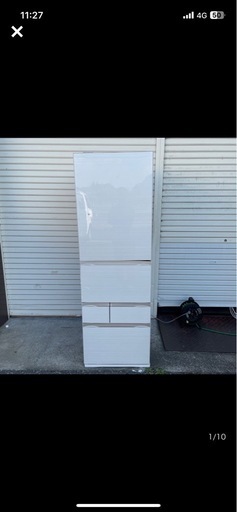 東芝 TOSHIBA ノンフロン 冷凍冷蔵庫 5ドア VEGETA GR-R470GW (zc)465L 通電確認済 2020年製