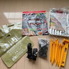 おまけ付きバーベキューコンロ&大型鉄板の画像