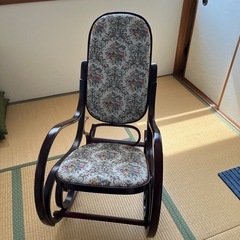 ロッキングチェアの画像