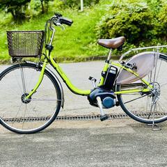 0010 配送無料　パナソニック電動アシスト自転車