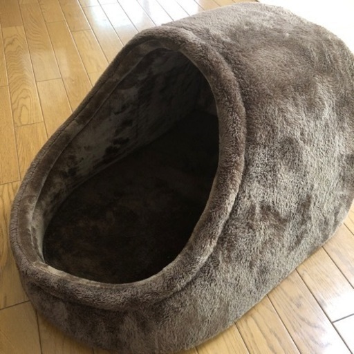 新品　用ベッド　ブラウンボア　中型犬