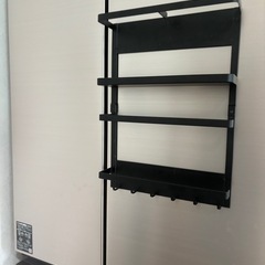 tower 冷蔵庫　マグネット　収納の画像
