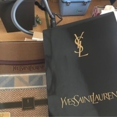 イブサンローラン　ysl カシミヤ　毛布   
