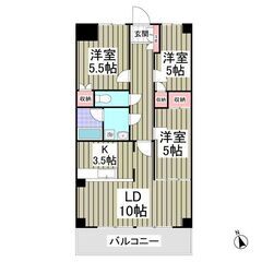EO✨初月賃料無料、敷金ゼロ、礼金ゼロ、仲介手数料ゼロ💞リビング...