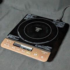 日立　IH IH調理器　HIT-S55 IHクッキングヒーターの画像