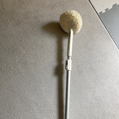 伸びるバスブラシ