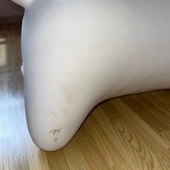 ミッフィー　乗り物　子ども　汚れあり　空気入れ付き　自宅まで乗りに来れる方のみ　おもちゃの画像