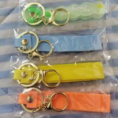 新品　ラバーキーホルダー①の画像