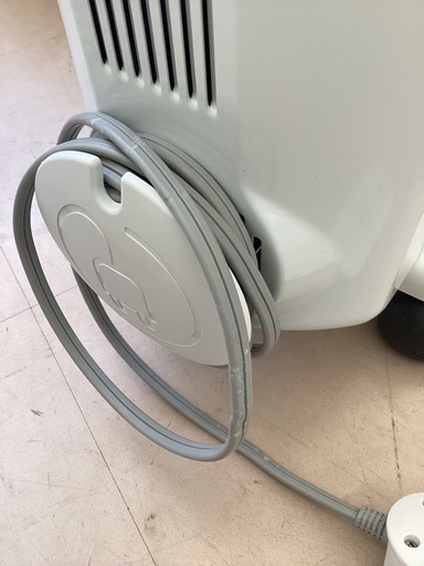 美原店 De'Longhi (デロンギ) オイルヒーター アミカルド RHJ35M0812-DG 電気ヒーター ゼロ風暖房 静音 乾燥