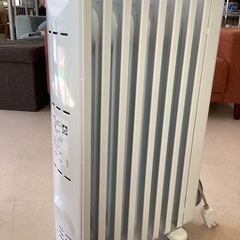 美原店 De'Longhi (デロンギ) オイルヒーター アミカルド RHJ35M0812-DG 電気ヒーター ゼロ風暖房 静音 乾燥しにくい 表面温度約70℃ 燃料補充不要 チャイルドロック [8-10畳] の画像
