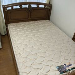 ★フランスベッド FRANCE BED ダブルベッド マットレス...