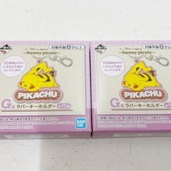 未開封 一番くじ ポケモン サニーピクニック ラストワン イーブイ ピカチュウの画像