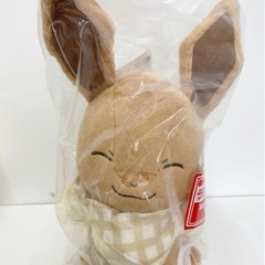 未開封 一番くじ ポケモン サニーピクニック ラストワン イーブイ ピカチュウの画像