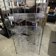 リサイクルショップどりーむ天保山店　No14572　メタルラック...