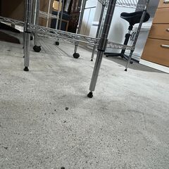 リサイクルショップどりーむ天保山店　No14572　メタルラック　スチールラック　美品　早い者勝ち　類似商品有の画像