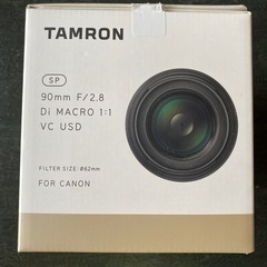 TAMRONカメラレンズの画像