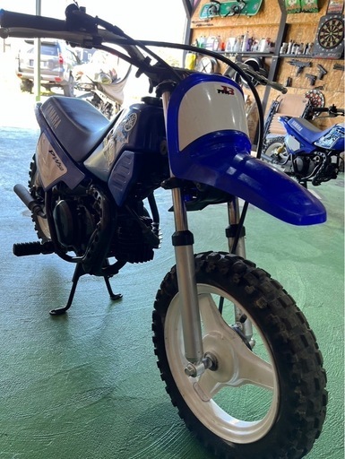 YAMAHA 子供用　
バイクpw50