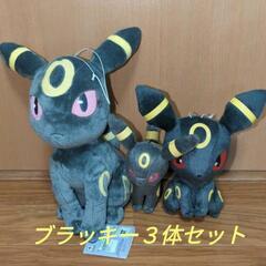 ポケモン　ブラッキー３体