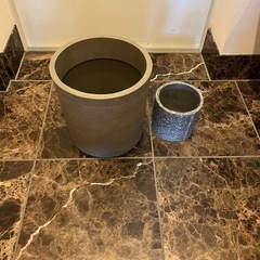 観葉植物用プランターの画像