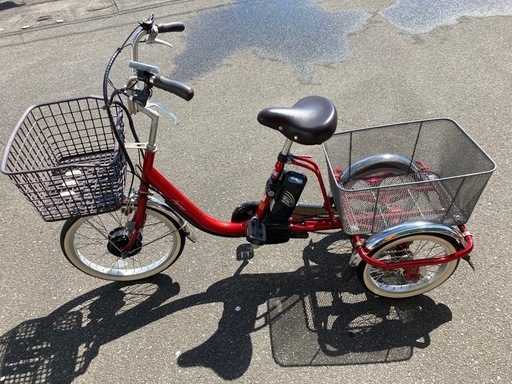 電動アシスト三輪自転車 TDR−163L リサイクルショップ宮崎屋 佐土原店
