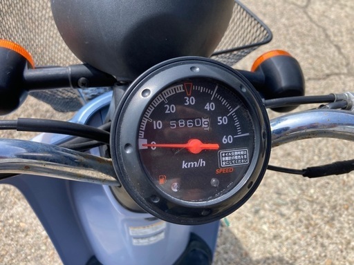 (取引中)ホンダ　トゥディ　原付バイク