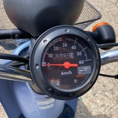 (取引中)ホンダ　トゥディ　原付バイクの画像