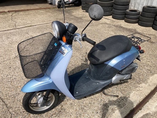 (取引中)ホンダ　トゥディ　原付バイク