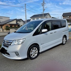 日産セレナ SHYBRID