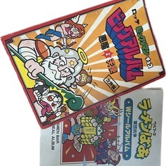 旧、新しいビックリマンチョコの画像
