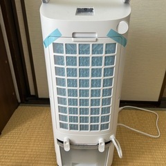    【ほぼ未使用】年中使える 温冷風扇 の画像