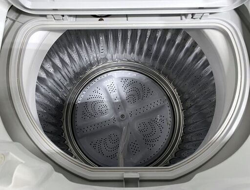 高年式!2022年製! SHARP/シャープ 縦型洗濯乾燥機 洗濯6.5kg/乾燥3.5kg 