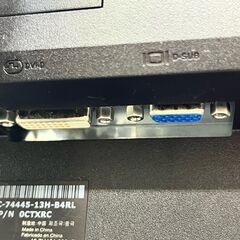 【F-07・税込み】Dell デル 20インチ PCモニター 液晶ディスプレイ E2011Ht【PayPay使えます】の画像