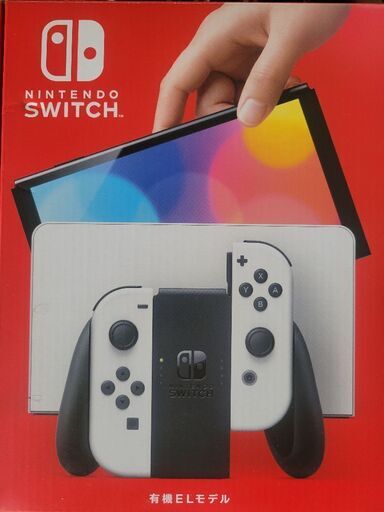 Nintendo Switch　有機EL　保証あり　液晶フィルム付き　ニンテンドー　スイッチ