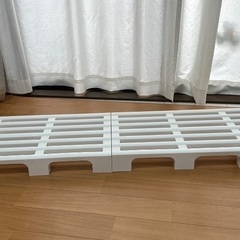 高脚プラすのこ2枚入り(ニトリ)