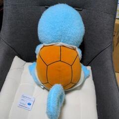 【タグ付き】ポケモン　めちゃでかゼニガメぬいぐるみの画像