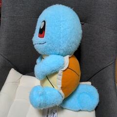 【タグ付き】ポケモン　めちゃでかゼニガメぬいぐるみの画像