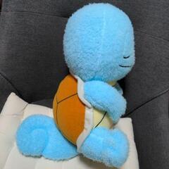 【タグ付き】ポケモン　めちゃでかゼニガメぬいぐるみの画像