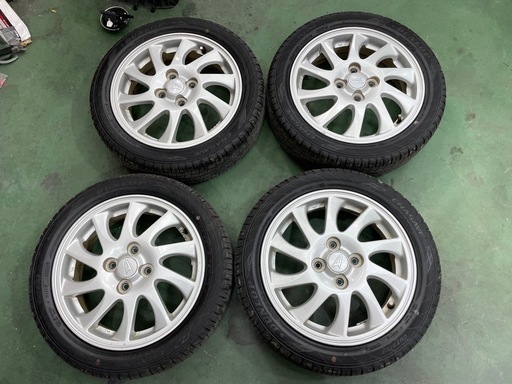 決定　
ダイハツ 純正15インチ　タイヤ残量有